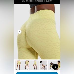 Gymshark adapt shorts